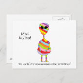 ホモ・エリアス ポストカード (正面/裏面)