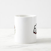 ホモ コーヒーマグカップ (中央)