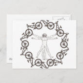 ホモ・サイクリスト ポストカード (正面/裏面)