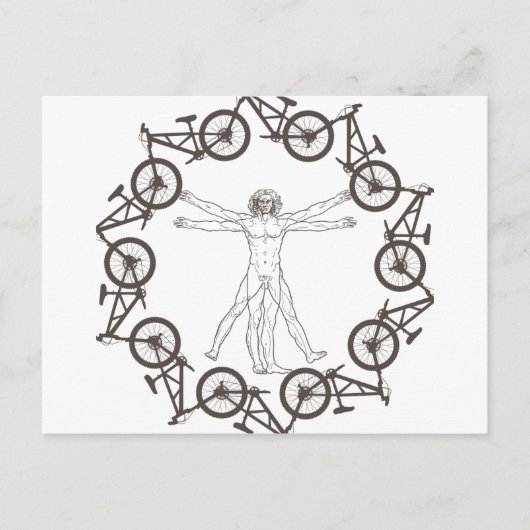 ホモ・サイクリスト ポストカード (正面)