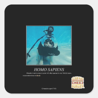 ホモ・サピエンス スクエアシール