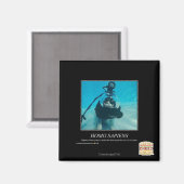 ホモ・サピエンス マグネット (正面/裏面)