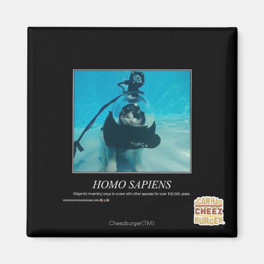 ホモ・サピエンス マグネット (正面)