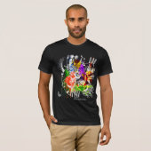 ホモ・ニューロチカス Tシャツ (正面フル)