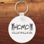 ホモ・バレーボール キーホルダー (正面)
