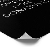 ホモ・ビタシノコノハシエ ポスター (角)