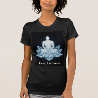 ホモ・ルミナス・ベラ 女性用半袖Tシャツ Tシャツ
