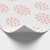 ホヤの花 ラッピングペーパー (角)