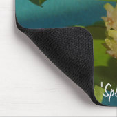 ホヤのbalaensisの「しぶき」のマウスパッド マウスパッド (コーナー)