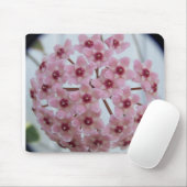 ホヤのcarnosaの三色のマウスパッド マウスパッド (マウス)