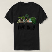 ホヤヘッド   (2)  Tシャツ (デザイン正面)