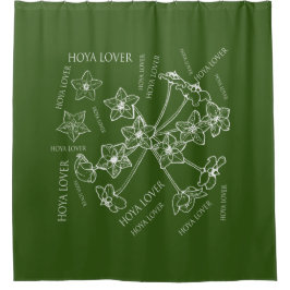 ホヤ恋人 シャワーカーテン