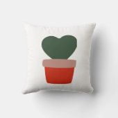 ホヤ熱狂するレディが植物おもしろい趣味で暮らす クッション (裏面)