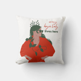 ホヤ熱狂するレディが植物おもしろい趣味で暮らす クッション
