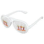 ホラアミゴ アビエーターサングラス (アングル)