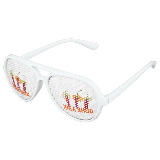 ホラアミゴ アビエーターサングラス (アングル)