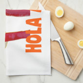 ホラアミゴ キッチンタオル (四つ折り)