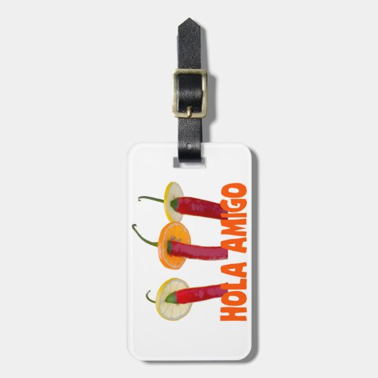 ホラアミゴ ラゲッジタグ (正面縦)