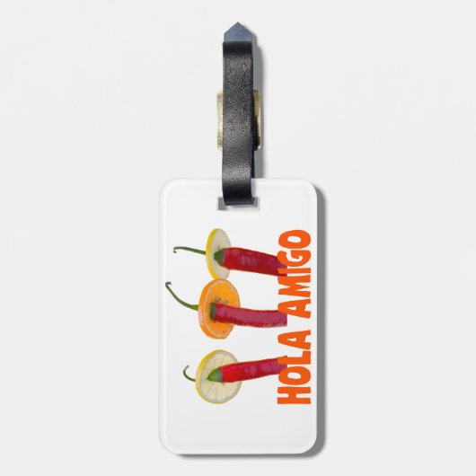 ホラアミゴ ラゲッジタグ (裏面縦)