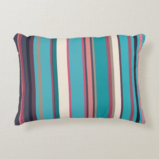 ホライストライプン2の アクセントクッション (正面)