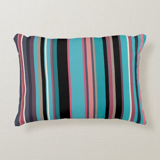 ホライストライプン2の アクセントクッション (正面)