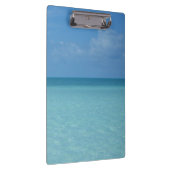 ホライズンカリブのトロピカルターコイズブルー クリップボード (右)