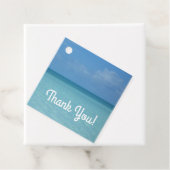 ホライズンカリブのトロピカルターコイズブルー フェイバータグ (インサイチュ)