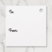 ホライズンカリブのトロピカルターコイズブルー フェイバータグ (裏面)