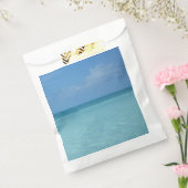 ホライズンカリブのトロピカルターコイズブルー フェイバーバッグ (封をした状態)