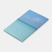 ホライズンカリブのトロピカルターコイズブルー ポストイット (アングル)