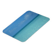 ホライズンカリブのトロピカルターコイズブルー マグネット (左側)