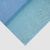 ホライズンカリブのトロピカルターコイズブルー 薄葉紙 (詳細)