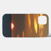 ホライズンサンセットカラフルシースケープ写真 Case-Mate iPhoneケース (裏面 (横))