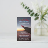 ホライズントラベルフライト名刺 名刺 (スタンド正面)