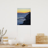 ホライズンポスターの宝石 ポスター (キッチン)