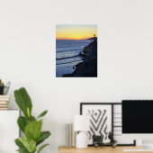 ホライズンポスターの宝石 ポスター (ホームオフィス)