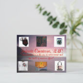 ホライズンマーケティングはがき ポストカード (スタンド正面)