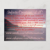 ホライズンマーケティングはがき ポストカード (裏面)