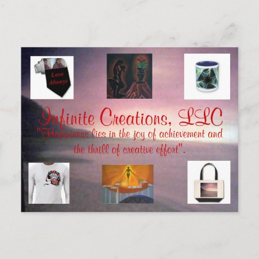 ホライズンマーケティングはがき ポストカード (正面)