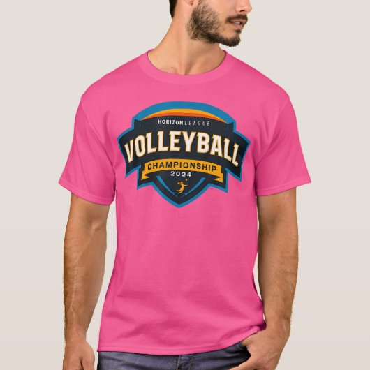 ホライズンリーグ2024バレーボール選手権大会 Tシャツ (正面)