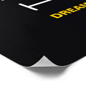 ホライズン熱帯サンセットヤシやる気を起こさせるの木 ポスター (角)