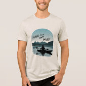 ホライズン・パドラー トライブレンドTシャツ (正面)