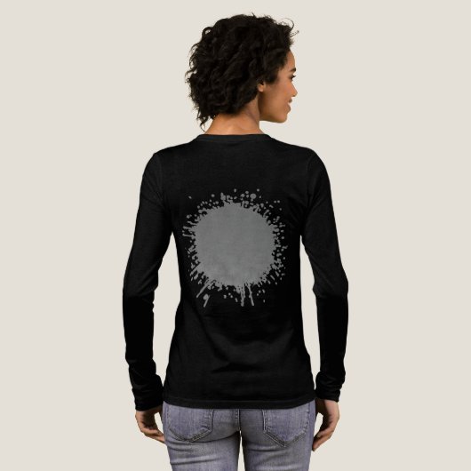 ホライズン・ブラー トライブレンドTシャツ (背面全体)