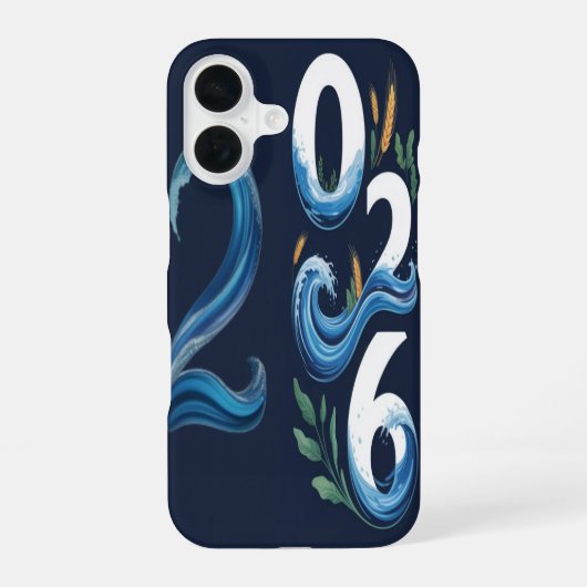 ホライズン 2026 iPhone 16ケース (裏面)
