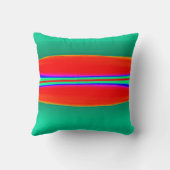 ホライズンNo.4装飾用クッション クッション (裏面)