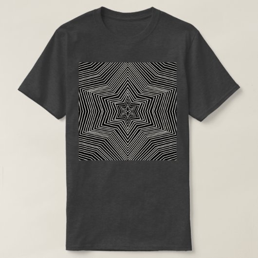 ホライゾンサバイバルをスター Tシャツ (デザイン正面)