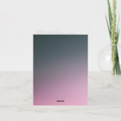 ホライゾンシンプルラブフォトバレンタインカード シーズンカード (裏面)