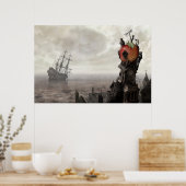 ホライゾンドリーム(J.マシュー・ルート) ポスター (キッチン)