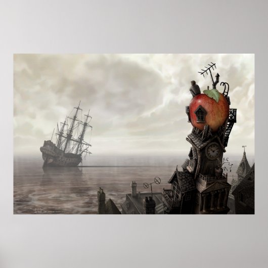 ホライゾンドリーム(J.マシュー・ルート) ポスター (正面)