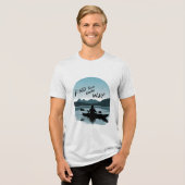 ホライゾンパドラー トライブレンドＴシャツ (正面全面)